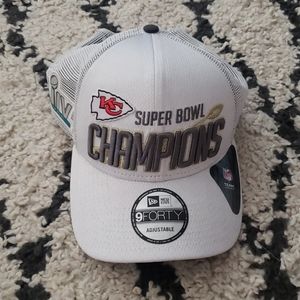 Kansas City Chiefs Superbowl Hat